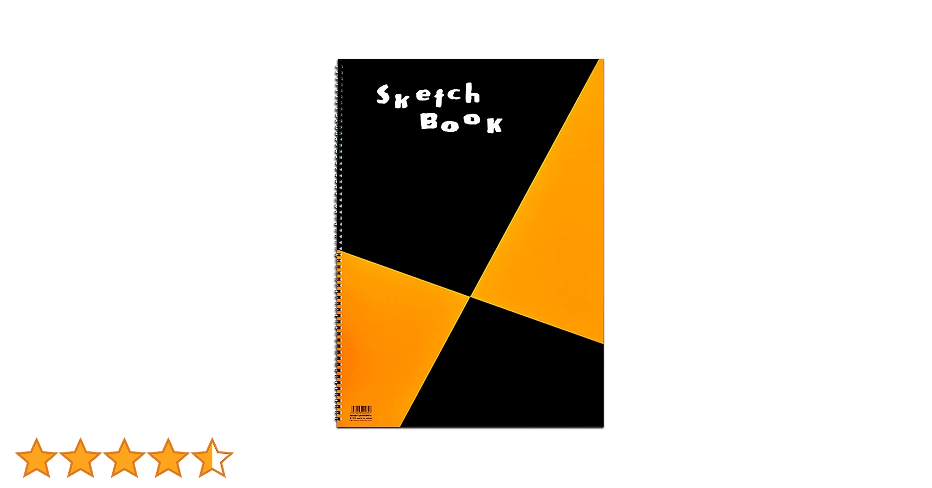 Amazon | マルマン スケッチブック B3 図案シリーズ 画用紙 並口 20枚